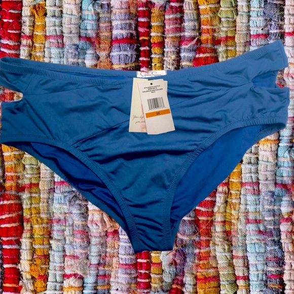 Jessica Simpson Cutout Sides Swim Bottoms - NWT - Picture 4 of 6